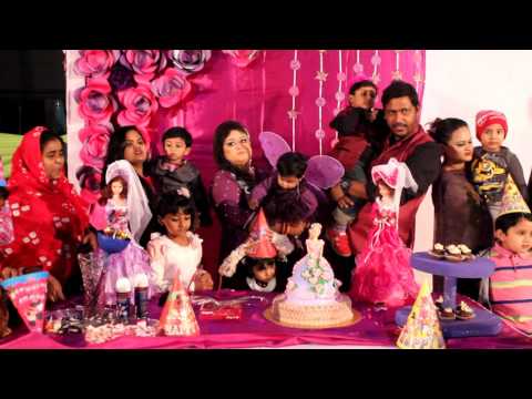 Samayra's First Birthday