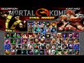 Mortal Kombat Trilogy Plus Ultimate Edition Mugen Download
