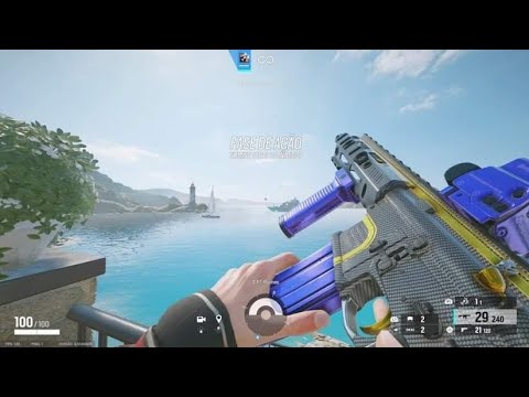 Highlight r6-ps5 Histórinha The best sensibilidade The best player The Control