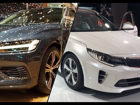 Kia Optima SW vs Volvo V60
