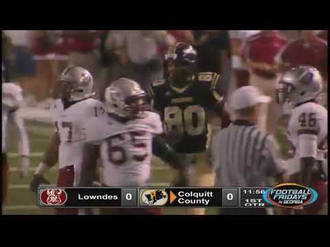 Lowndes vs. Colquitt County - Oct. 14, 2011 (Part 1 of 3)