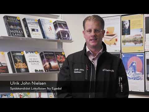 Borgmesterkandidat Ulrik John Nielsen fra Lokallisten Ny Egedal om Ganløse bibliotek