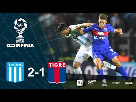 #CopaSuperliga: resumen de Racing - Tigre