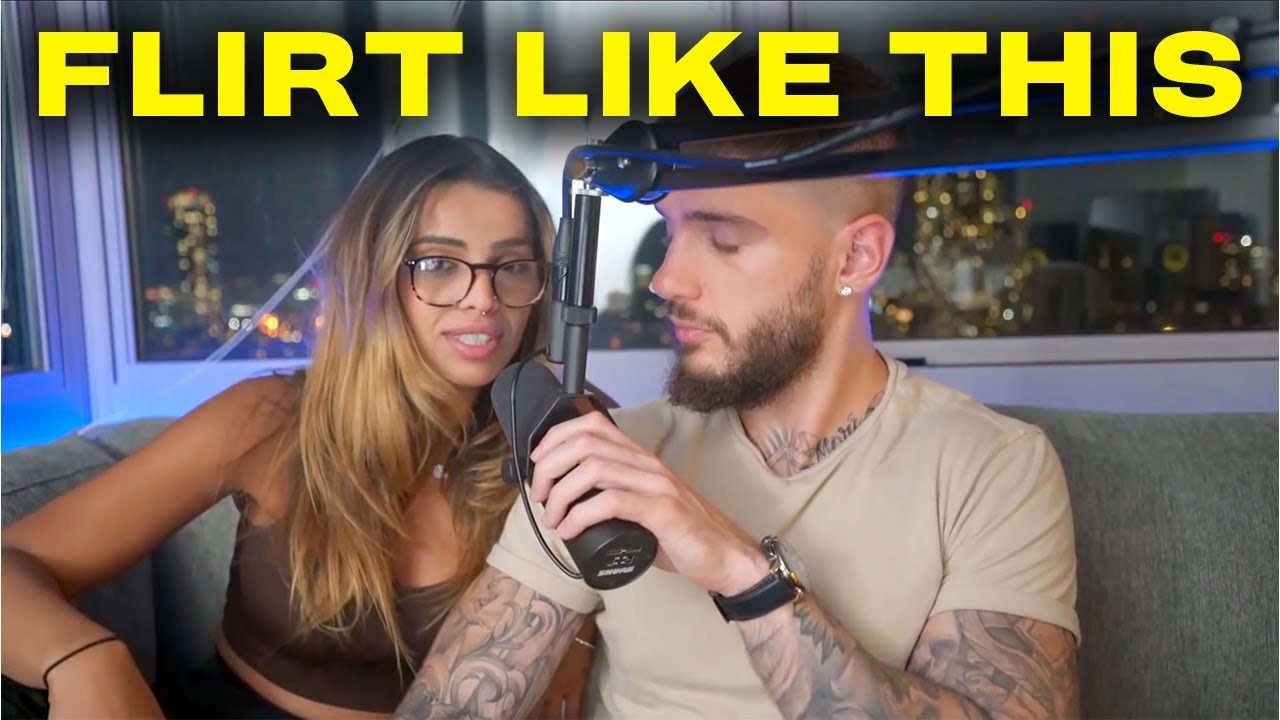 The FLIRTING FORMULA that will 10x Your Game! (how to flirt for beginners)