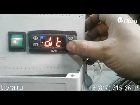 Настройка электронного блока ELIWELL