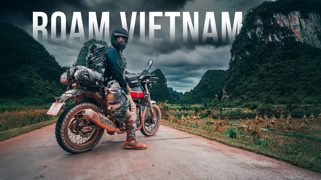 Exploring Vietnam by motorbike - Episode 1 thumbnail