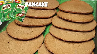 Fluffy Milo Pancake | WAIS NA NANAY