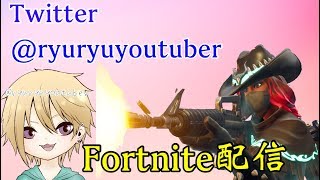 Fortnite 配信　ソロ巡り