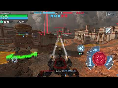 War robots fujin stronk