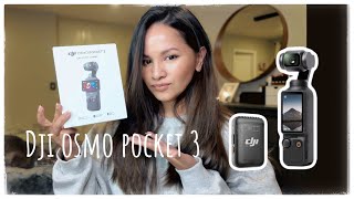 First Impressions | Dji Osmo Pocket 3 Creator Combo