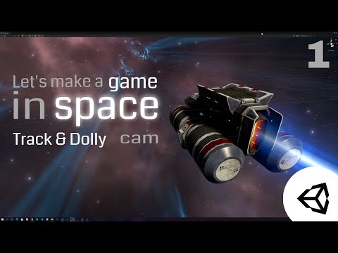 Unity3D Space Game - Main Menu With Cinemachine
