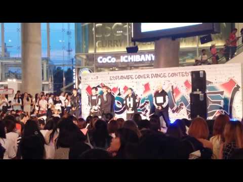 Loading X cover Monsta X - Trespass @ Esplanade ([รอบ Audition])