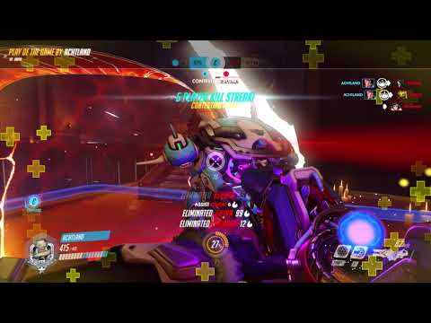 Achtland drops people into a pit with muscle waifu