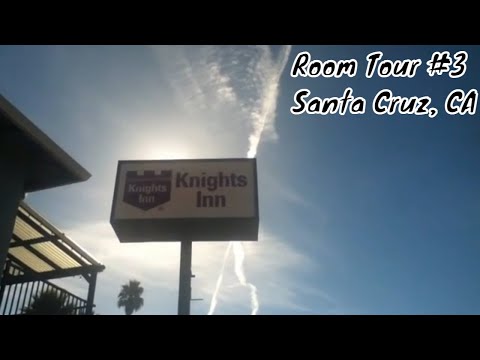 Room Tour #9  (Santa Cruz Knight's Inn Motel)