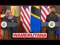 RAIS SAMIA AKUTANA YA MAKAMU WA RAIS WA MAREKANI AFUNGUKA SABABU ZA KUZINDUA ROYAL TOUR MAREKANI