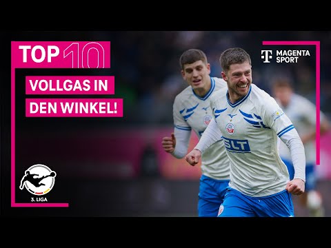 Top10 - 21. Spieltag | 3. Liga | MAGENTA SPORT