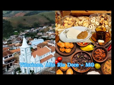Final de semana em Vitorinos, Alto Rio Doce - MG