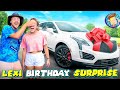 Lexi S DREAM CAR Happy 16th Birthday FV Family HUGE Surprise Vlog