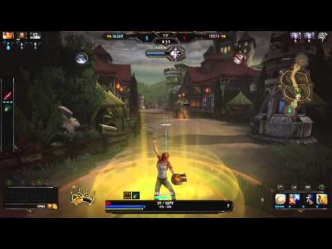 Relaxing With Apollo | SMITE 3v3 Joust | Xbox One Gameplay | No Commentary