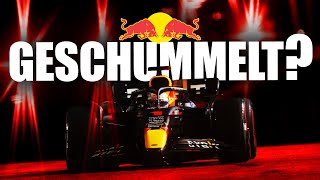 Hat Red Bull 2021 geschummelt? Verstappens Formel 1 WM-Titel in Gefahr!