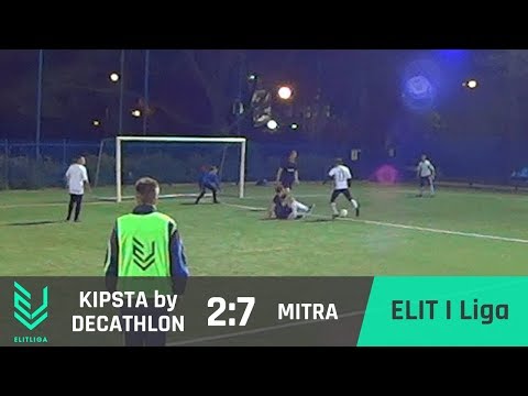 KIPSTA By DECATHLON 2:7 MITRA - ELIT I Liga [WIOSNA 2018]