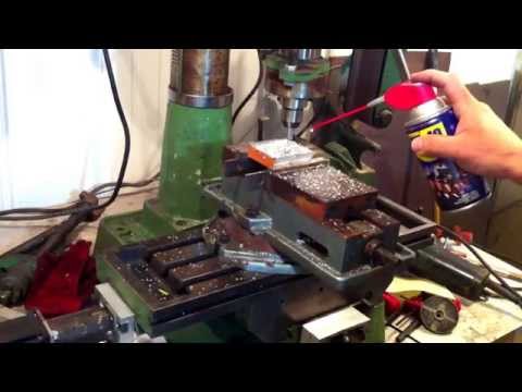 DIY Harbor freight CNC mill drill