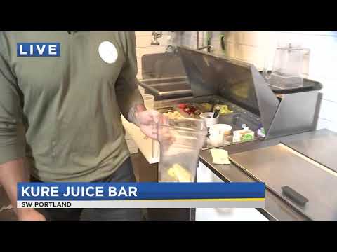 Em movimento com Joe no KURE Juice Bar