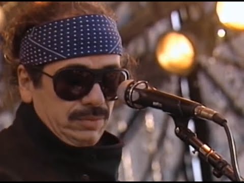 Videoclip de Let There Be Light / Spirits Dancing in the Flesh — Santana