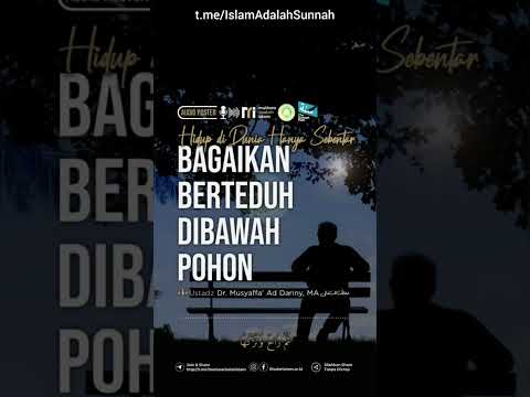 Singkatnya Kehidupan Dunia Ini - Ustadz Musyaffa Ad Dariny