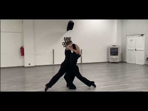 Evaldas Sodeika - Ieva Zukauskaite | having fun with their special practice waltz