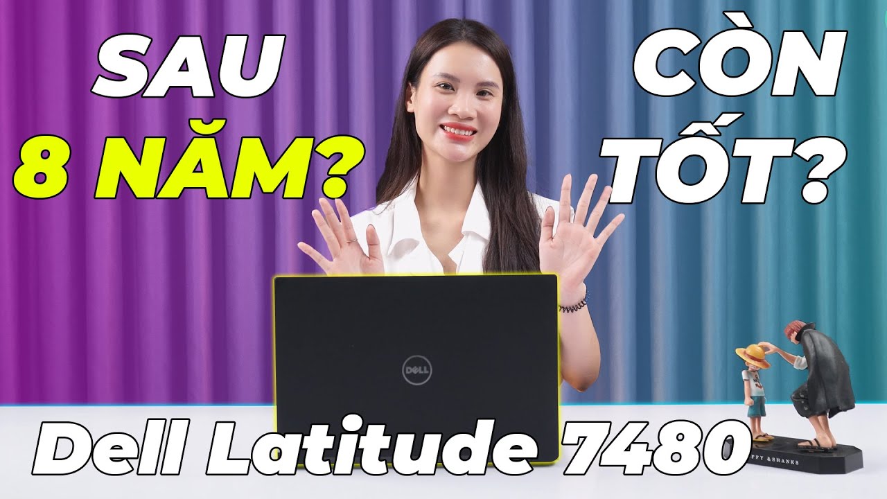 Laptop Cũ Dell Latitude 7480 Core i5 – 7300U, RAM 8GB, SSD 256GB, MÀN 14.0 Full HD, Card On
