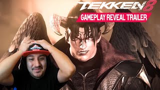 DEVIL JIN RETURNS TO TEKKEN 8 | LEE ALISA DEVIL JIN ZAFINA Reveal Trailer Reaction