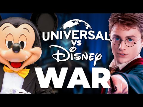 Disney & Universal's Theme Park War: The Rise of the Immersive Lands
