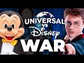 Disney Universal S Theme Park War The Rise Of The Immersive Lands