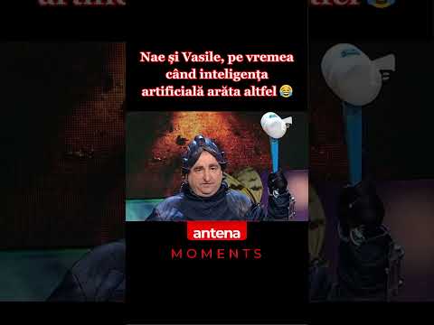 A fost o vreme când Nae și Vasile ne făceau serile mai frumoase!  #funny #antenamoments