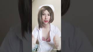 乙女男子に私はなるw（ナースちゃんで可愛くアピール）