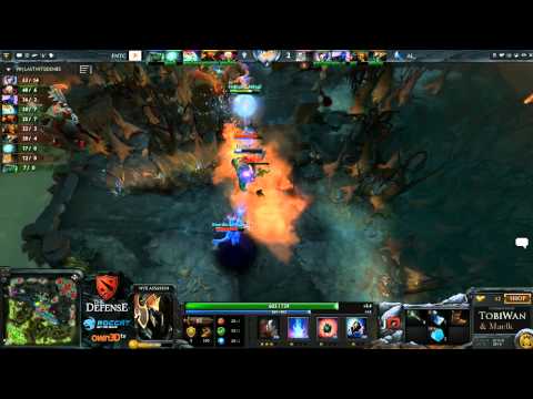 The Defense 3 - Absolute Legends vs FnaticEU