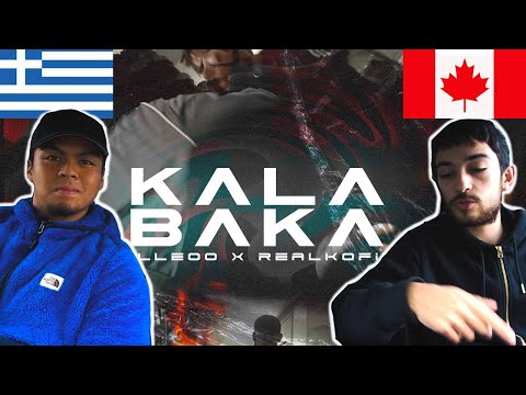 CANADIANS REACT TO GREEK DRILL - iLLEOo x Realkofii - KALABAKA (Official Music Video)