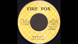 Fire Fox All Stars - Vanity