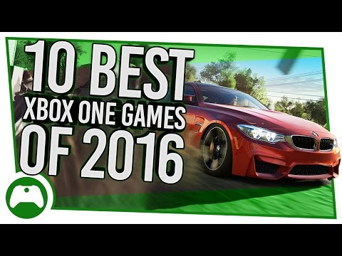 10 Best Xbox One Games You Had To Play In 2016!