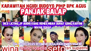 Download lagu Karawitan NGUDI BUDOYO LARAS (Panjak Balap) Tasyakuran Pak Kamirun Bu Atmini Ds. Kaserman Geneng mp3