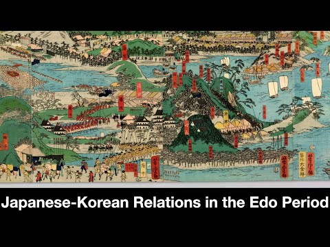 What were Japanese Korean Relations like in the Edo Period?