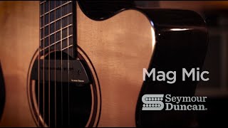 Seymour Duncan SA-6 Mag Mic micro rosace noir - Video