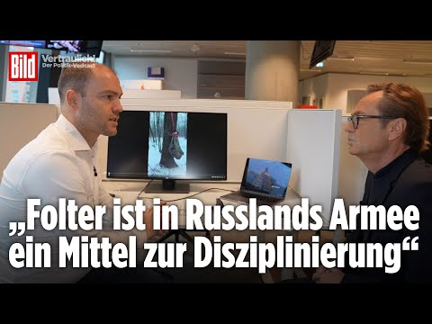 FOLTER-SCHOCK IN PUTINS ARMEE: Russland quält eigene Soldaten für den Krieg | Vertraulich