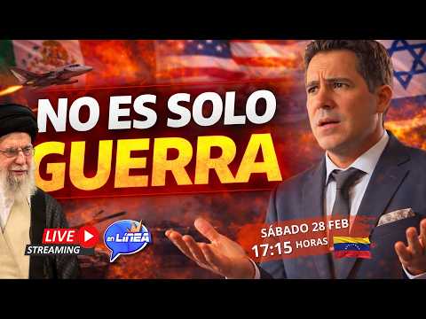 NO ES SOLO GUERRA| EN LÍNEA con Oliver Coronado