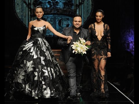 Willfredo Gerardo at Art Hearts Fashion NYFW. Shows Presented by AIDS Healthcare Foundation