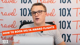 How to book Delta Award flights