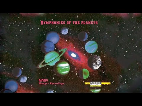 Calming Celestial Sounds (Voyager Recordings) 🪐 Symphonies Of The Planets 🪐 Celestial Ambiance