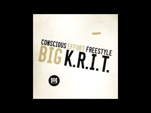 Big K.R.I.T. - Conscious Effort Freestyle