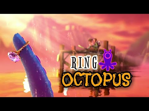 RING OCTOPUS | TAKING THE PLUNGE | CGI Animated 3D | LoveStory|Thaddaeus| Marie|Nicholas| Elizabeth|